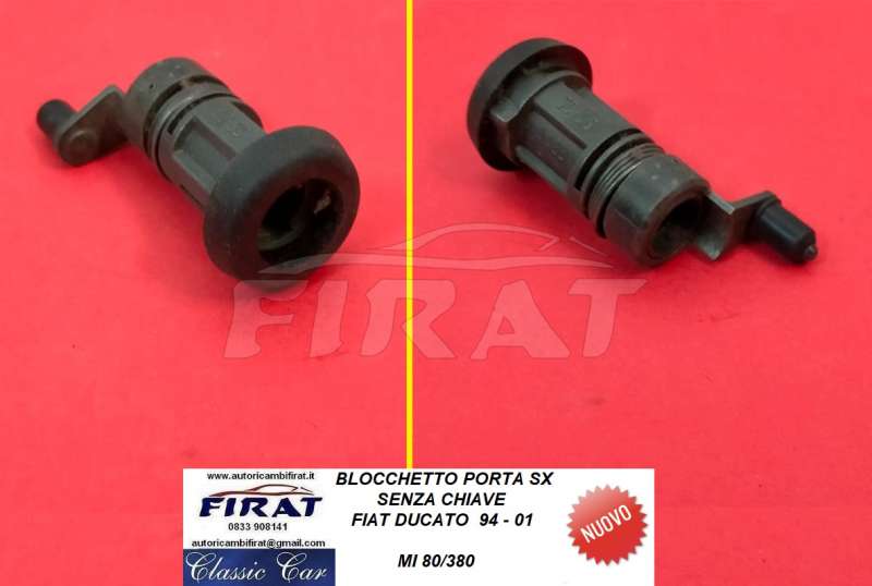 BLOCCHETTO PORTA FIAT DUCATO 94-01 SX S/C (80/380)